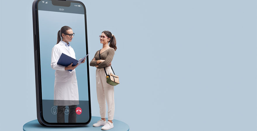 Pain Relief at Your Fingertips with Telemedicine