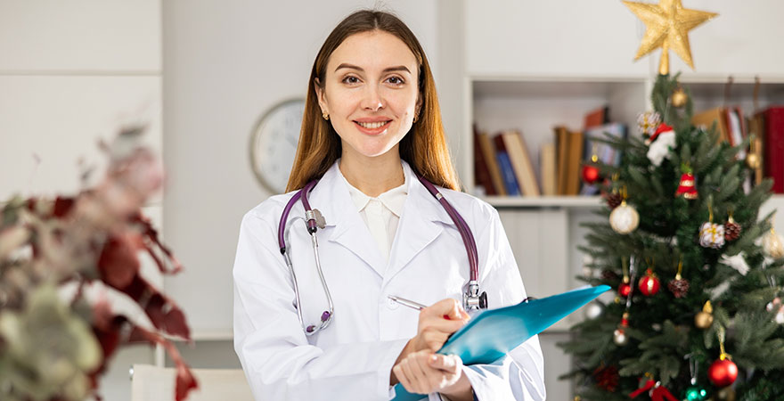 Beat the Holiday Slowdown: Schedule Your In-Person Care Early